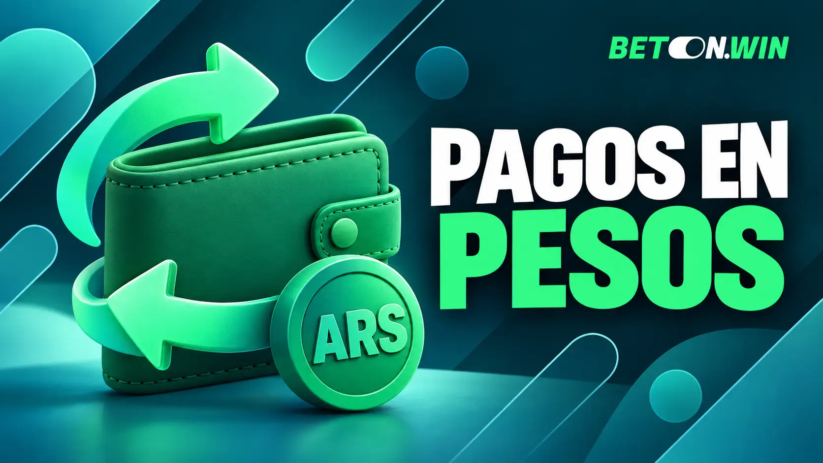 Depósitos y retiros con Mercado Pago en BetOnWin